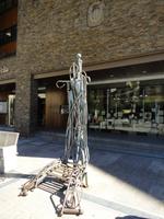 andorranische Kunst in Andorra la Vella &ndash; &copy; Ivonne Lischke (Eberhardt TRAVEL)