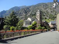 Kirche Sant Esteves, Andorra la Vella &ndash; &copy; Ivonne Lischke (Eberhardt TRAVEL)