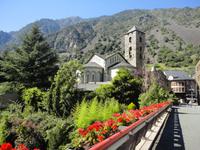 Kirche Sant Esteves, Andorra la Vella &ndash; &copy; Ivonne Lischke (Eberhardt TRAVEL)