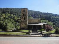 Kirche Sant Joan de Caselles, Canillo &ndash; &copy; Ivonne Lischke (Eberhardt TRAVEL)