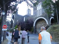Kirche der heiligen Meritxell - Schutzpatronin Andorras &ndash; &copy; Ivonne Lischke (Eberhardt TRAVEL)