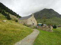 Kirche Vall de Núria &ndash; &copy; Ivonne Lischke (Eberhardt TRAVEL)