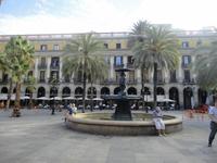 Königsplatz, Barcelona &ndash; &copy; Ivonne Lischke (Eberhardt TRAVEL)