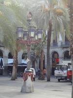 Königslaterne, Barcelona &ndash; &copy; Ivonne Lischke (Eberhardt TRAVEL)