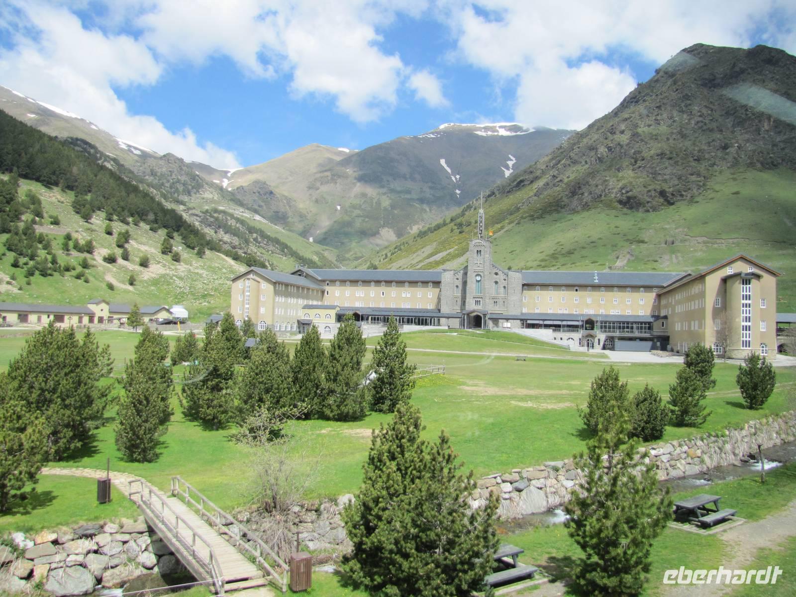 Tagesausflug - Vall de Nuria - Bahnfahrt &ndash; &copy; Jacob Spangenberg (Eberhardt TRAVEL)