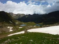 Pass von Port Dret fast geschafft &ndash; &copy; Cornelia Ritter (Eberhardt TRAVEL)