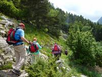 Abstieg &ndash; &copy; Cornelia Ritter (Eberhardt TRAVEL)
