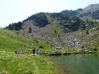 092. Vall d'Incles- Siscaro See &ndash; &copy; Maria Michel (Eberhardt TRAVEL)
