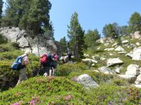 182. Estanys d'Ensagents &ndash; &copy; Maria Michel (Eberhardt TRAVEL)