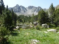 183. Estanys d'Ensagents &ndash; &copy; Maria Michel (Eberhardt TRAVEL)
