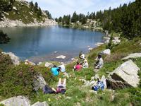 190. Estanys d'Ensagents &ndash; &copy; Maria Michel (Eberhardt TRAVEL)
