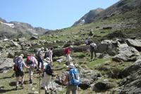 Wanderung zu Tristaina-Seen