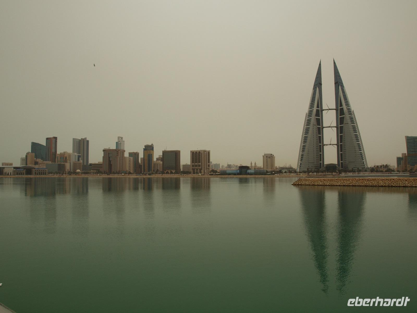 Bahrain - World Trade Center &ndash; &copy; Juliane Voigt (Eberhardt TRAVEL)