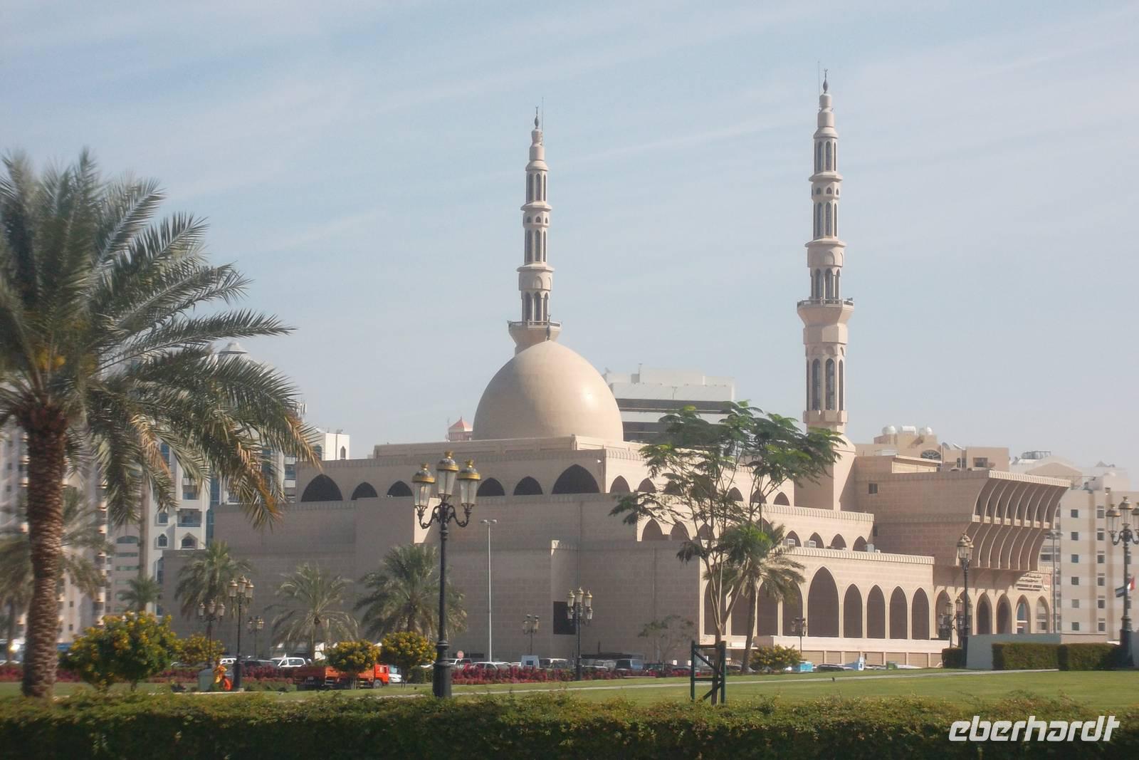 King Faisal Moschee, Sharjah &ndash; &copy; Michael Krause (Eberhardt TRAVEL)