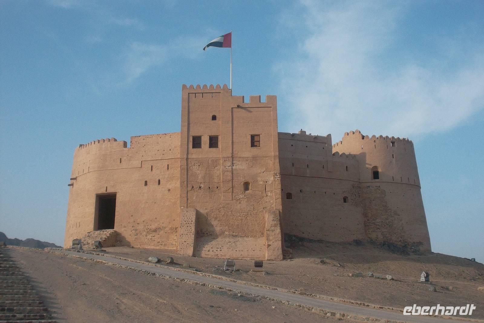 Festung Fujairah &ndash; &copy; Michael Krause (Eberhardt TRAVEL)