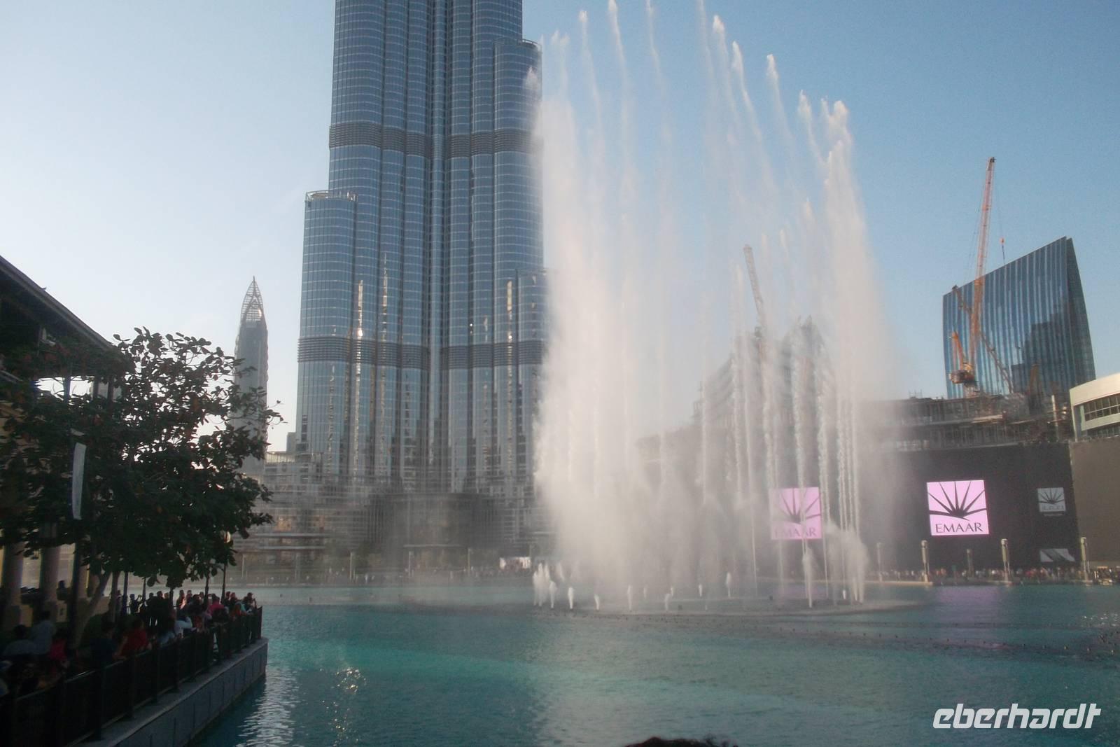 Burj Khalifa &ndash; &copy; Michael Krause (Eberhardt TRAVEL)