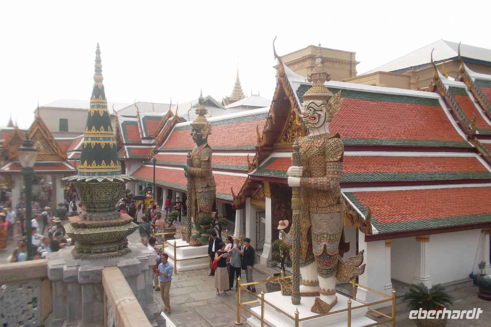 Tempelwächter, Wat Phra Keo &ndash; &copy; Michael Krause (Eberhardt TRAVEL)