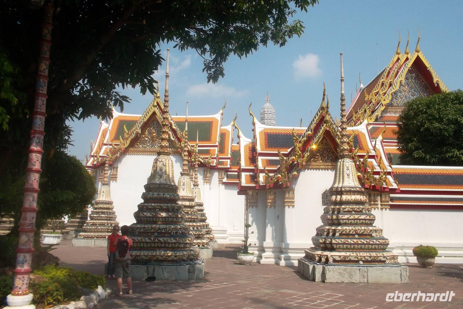 im Wat Suthat &ndash; &copy; Michael Krause (Eberhardt TRAVEL)