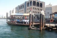 Abrah auf dem Dubai Creek &ndash; &copy; Michael Krause (Eberhardt TRAVEL)