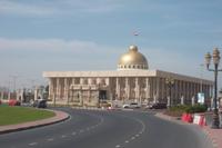 Koranplatz, Sharjah &ndash; &copy; Michael Krause (Eberhardt TRAVEL)