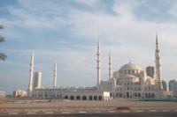 neue Moschee, Fujairah &ndash; &copy; Michael Krause (Eberhardt TRAVEL)