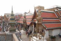 Tempelwächter, Wat Phra Keo &ndash; &copy; Michael Krause (Eberhardt TRAVEL)
