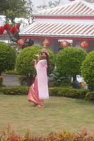 Thai in Tracht &ndash; &copy; Michael Krause (Eberhardt TRAVEL)