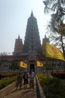 Wat Yansangwararam - gerade erst eröffnet!  &ndash; &copy; Michael Krause (Eberhardt TRAVEL)