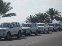 Unsere modernen Jeeps &ndash; &copy; Madlen Lippe (Eberhardt TRAVEL)