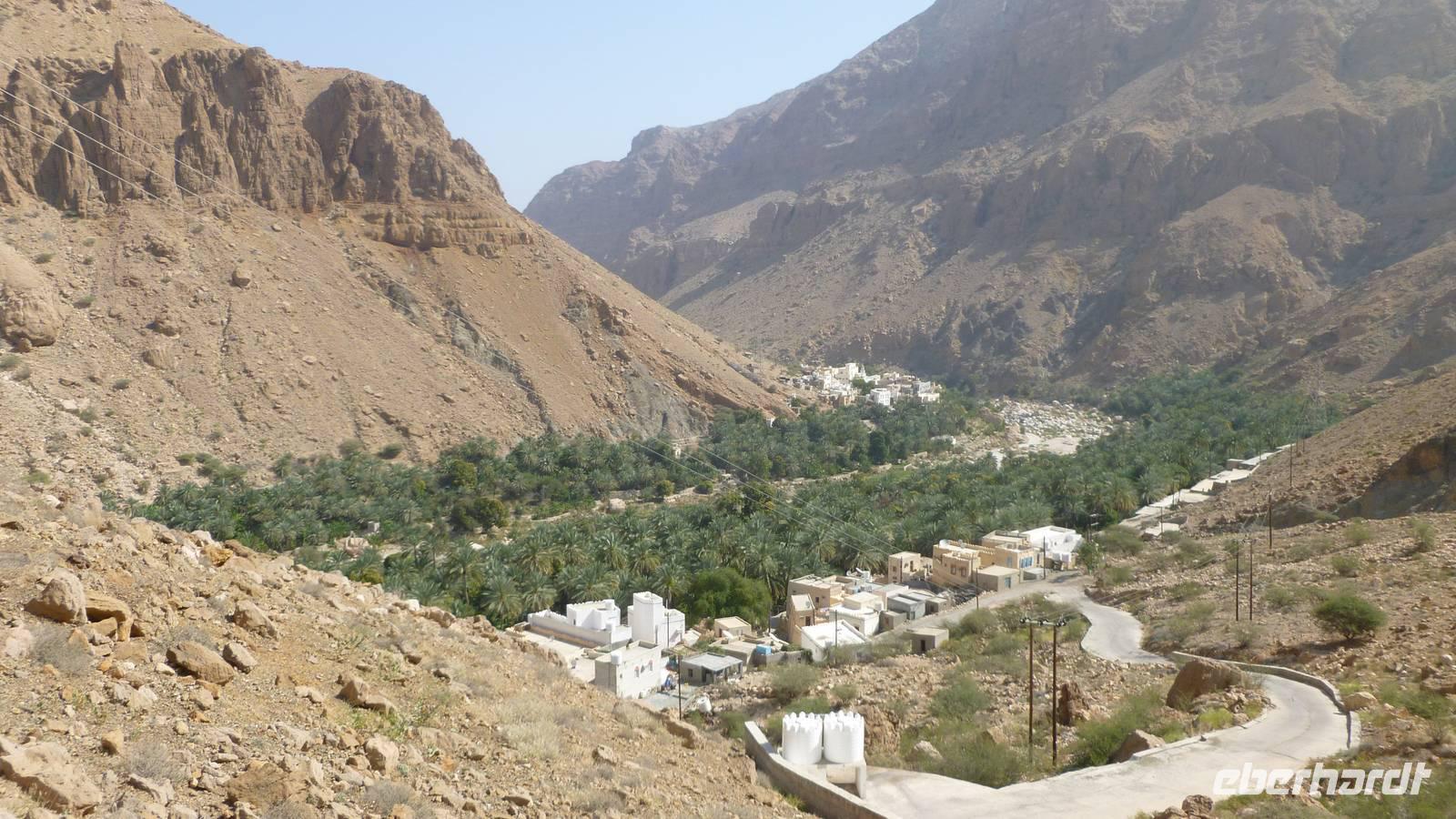 Wadi Tiwi &ndash; &copy; Frank Nimschowski (Eberhardt TRAVEL)