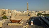 Blick vom Hotel auf das Dubai Museum &ndash; &copy; Frank Nimschowski (Eberhardt TRAVEL)