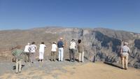 Am Grand Canyon von Oman