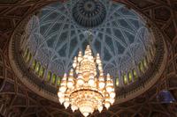 Maskat: Große Sultan Qaboos Moschee &ndash; &copy; Frank Nimschowski (Eberhardt TRAVEL)