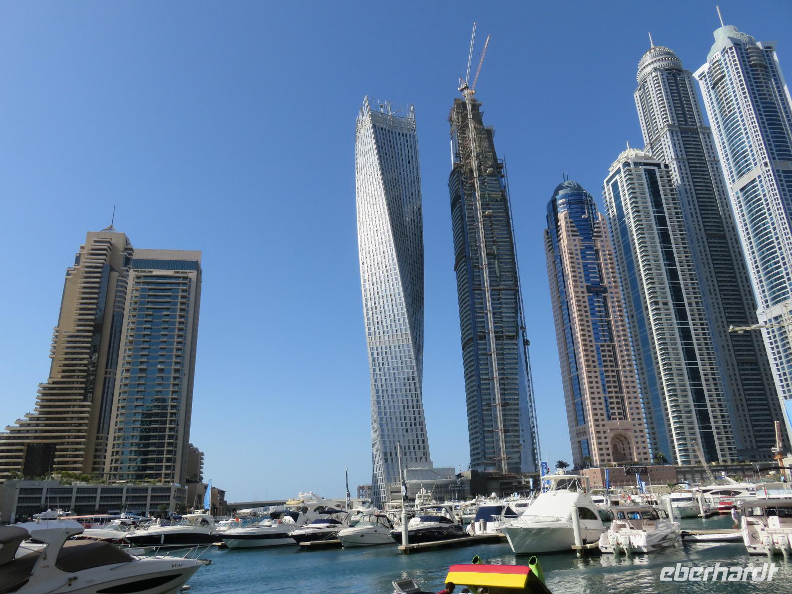 Dubai - Oman - Dubai-Marina &ndash; &copy; Annette Weise (Eberhardt TRAVEL)