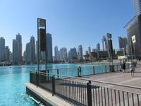 Dubai - Oman - Dubai-Mall - Burj Kahlifa - Wasserspiele &ndash; &copy; Annette Weise (Eberhardt TRAVEL)