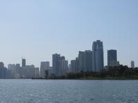 Dubai - Oman -  Ausflug nach Sharjah - Skyline &ndash; &copy; Annette Weise (Eberhardt TRAVEL)