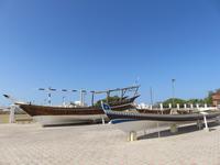 Dubai - Oman - Sur - alte Boote &ndash; &copy; Annette Weise (Eberhardt TRAVEL)