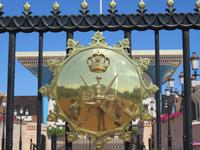 Dubai - Oman - Muscat -  Sultanspalast Qasr al-Alam &ndash; &copy; Annette Weise (Eberhardt TRAVEL)