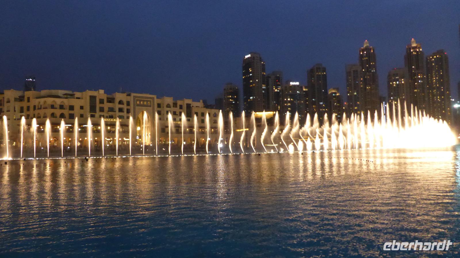 Dubai Fountain &ndash; &copy; Frank Nimschowski (Eberhardt TRAVEL)