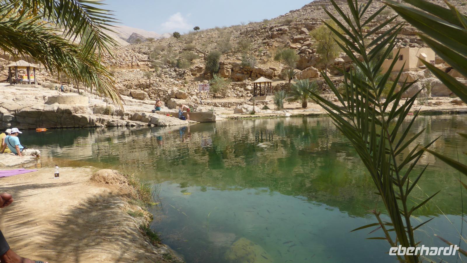 Wadi Bani Khalid &ndash; &copy; Frank Nimschowski (Eberhardt TRAVEL)