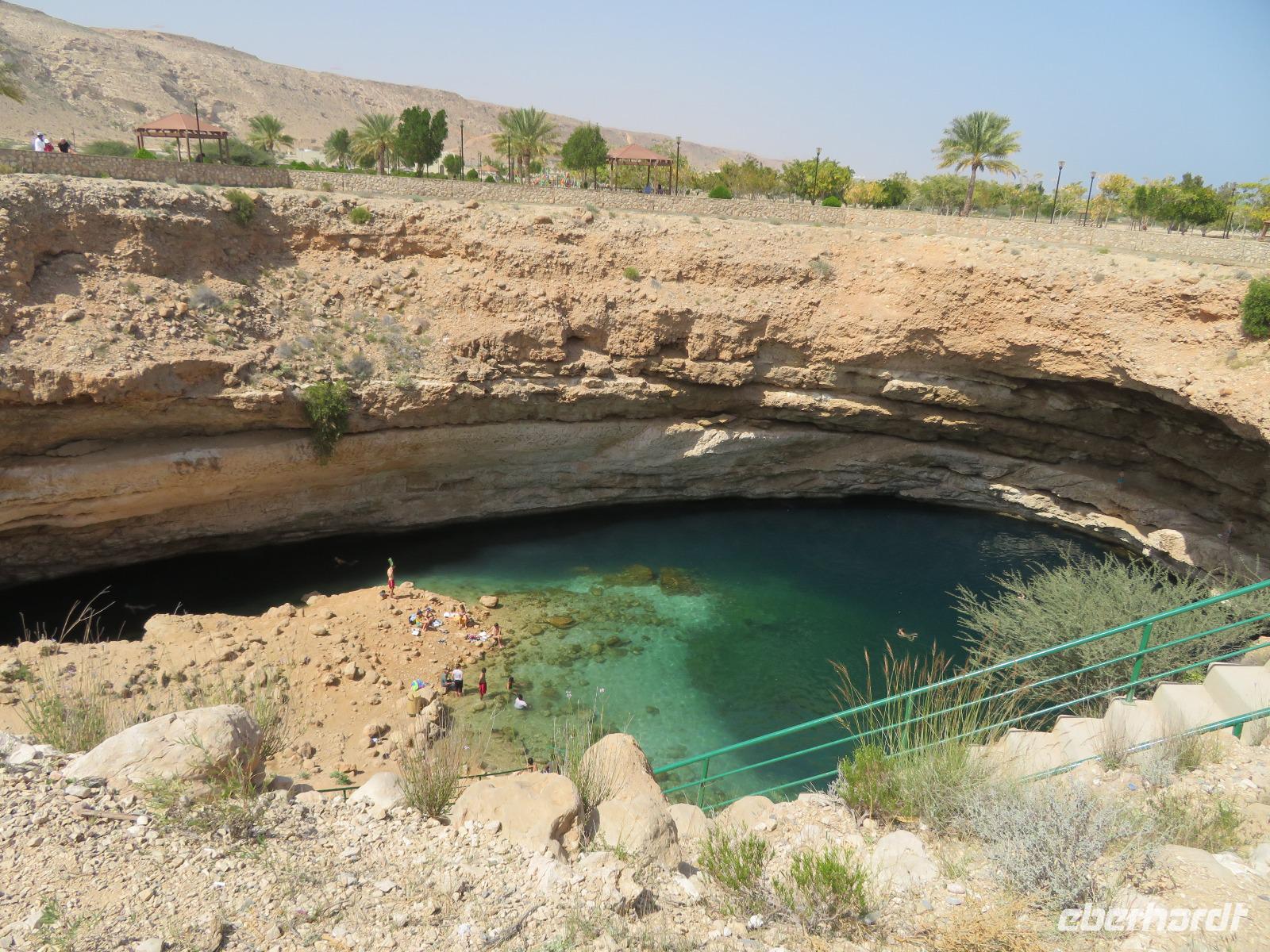 Sinkhole &ndash; &copy; Carina Henn (Eberhardt TRAVEL)