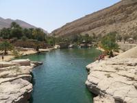 Wadi Bani Khalid &ndash; &copy; Carina Henn (Eberhardt TRAVEL)