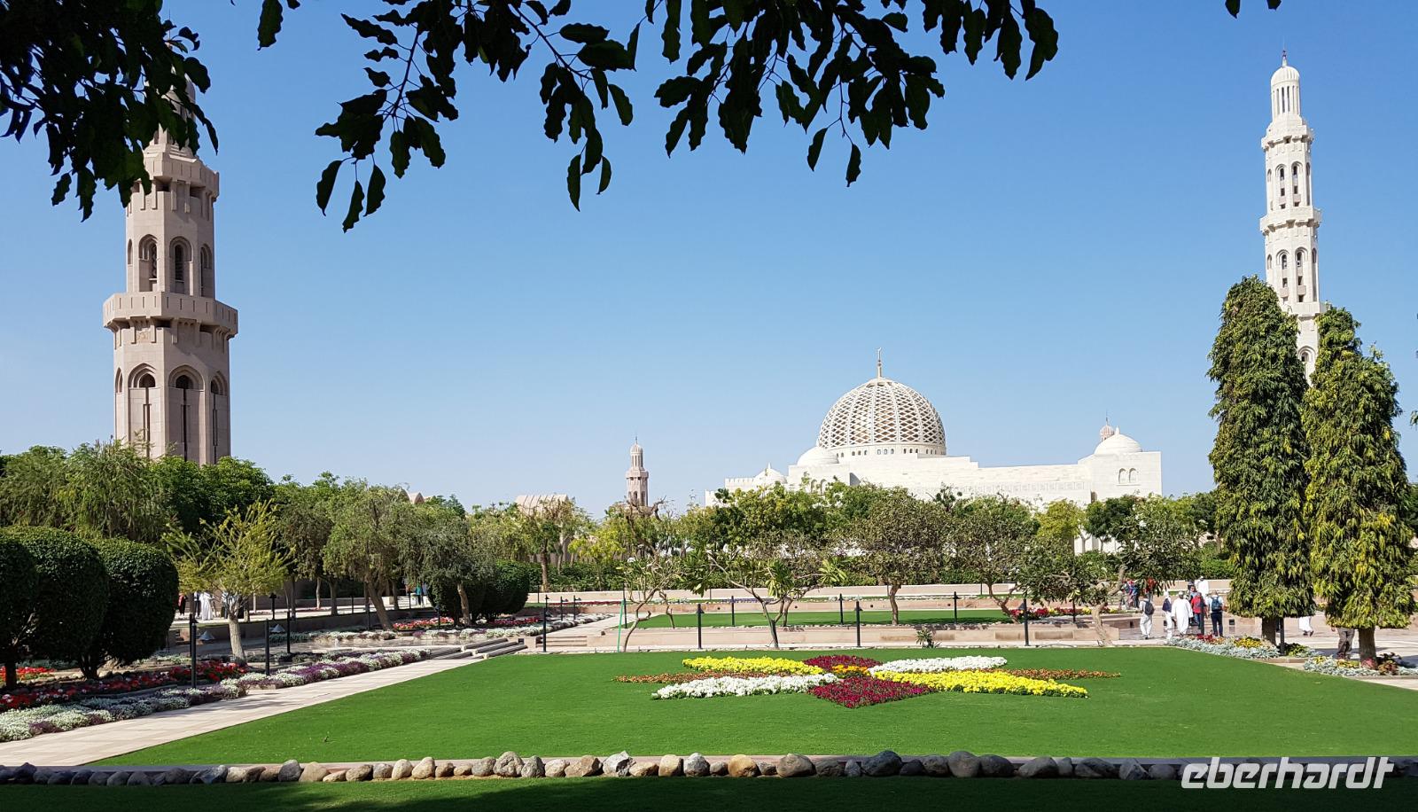 1101_Muscat; Sultan Qaboos Moschee &ndash; &copy; Jörg Nesse (Eberhardt TRAVEL)