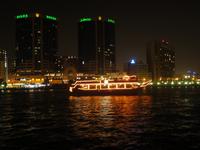 Dubai Creek bei Nacht (2) &ndash; &copy; Susann Schmiedel (Eberhardt TRAVEL)