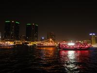 Dubai Creek bei Nacht (3) &ndash; &copy; Susann Schmiedel (Eberhardt TRAVEL)