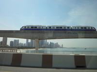 Monorail Dubai &ndash; &copy; Susann Schmiedel (Eberhardt TRAVEL)