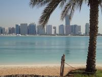 Skyline Abu Dhabi (2) &ndash; &copy; Susann Schmiedel (Eberhardt TRAVEL)