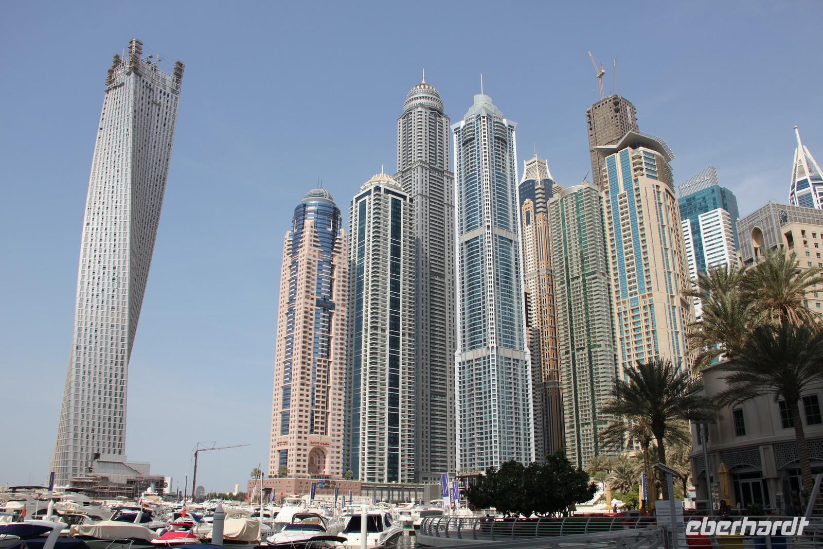 Dubai Marina &ndash; &copy; Sylvia Ott (Eberhardt TRAVEL)