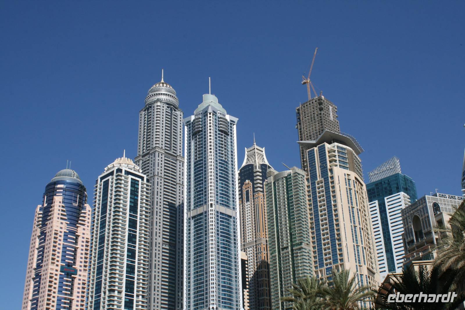 0015 in der Dubai Marina &ndash; &copy; Patrick Fritzsche (Eberhardt TRAVEL)