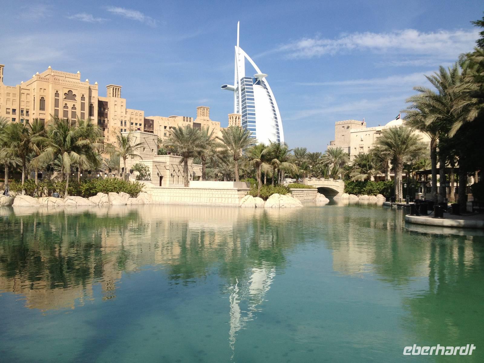 0253 das Burj al Arab &ndash; &copy; Patrick Fritzsche (Eberhardt TRAVEL)